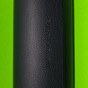 Warby Parker Black Eyeglass Case Magnetic Closure (Case Only)